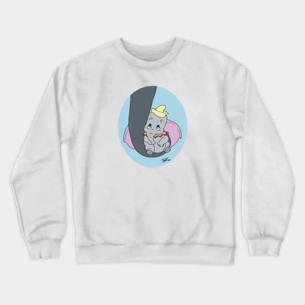 Dumbo Crewneck Sweatshirt by Tuckerjoneson13